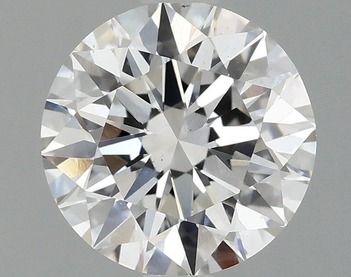 1.59 Carat Round Lab Grown Diamond