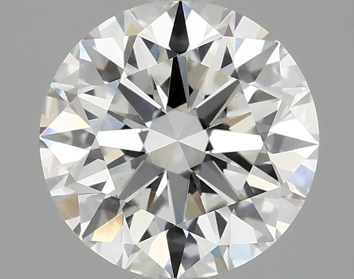 2.09 Carat Round Lab Grown Diamond
