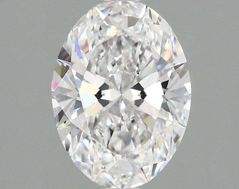 1.52 Carat Oval Lab Grown Diamond