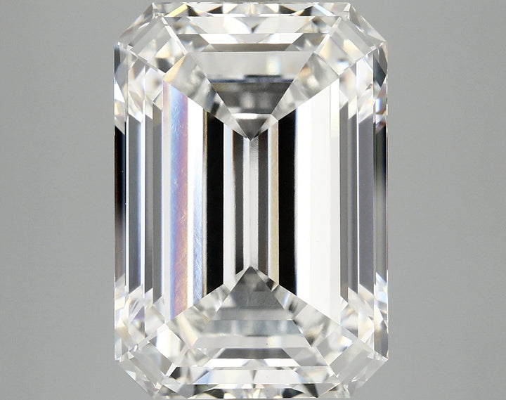 10.10 Carat Emerald Lab Grown Diamond