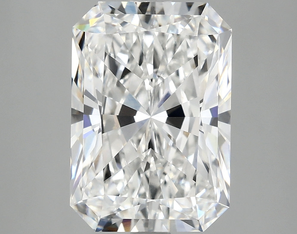 4.08 Carat Radiant Lab Grown Diamond