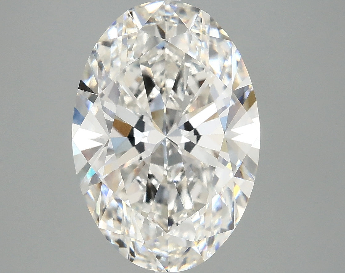 4.10 Carat Oval Lab Grown Diamond