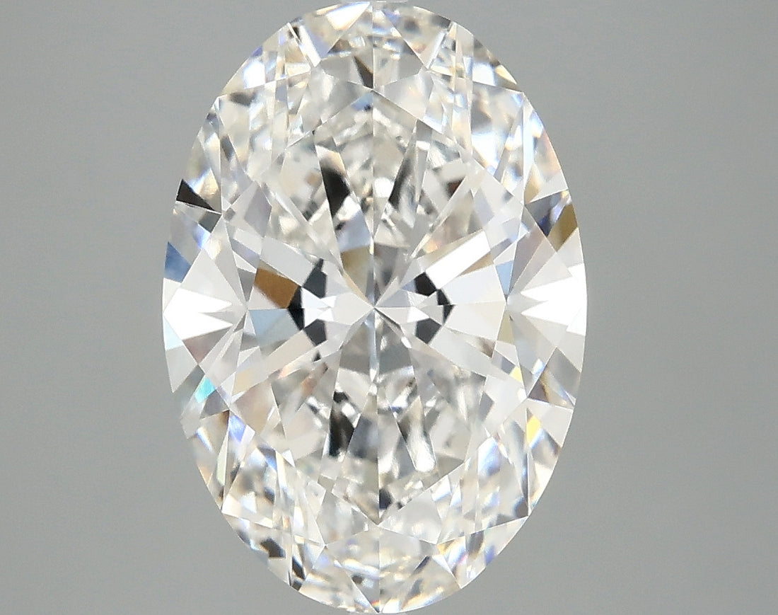 4.10 Carat Oval Lab Grown Diamond