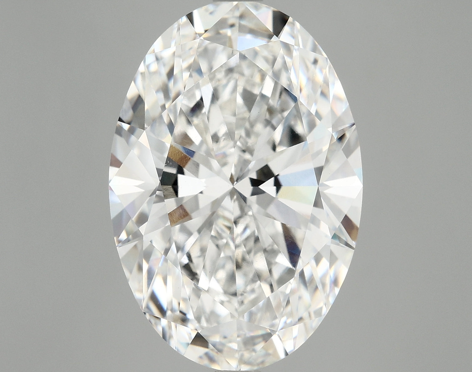 10.22 Carat Oval Lab Grown Diamond