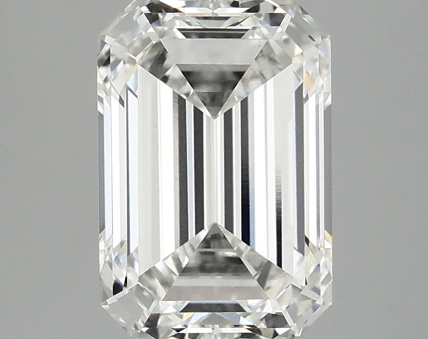 3.06 Carat Emerald Lab Grown Diamond