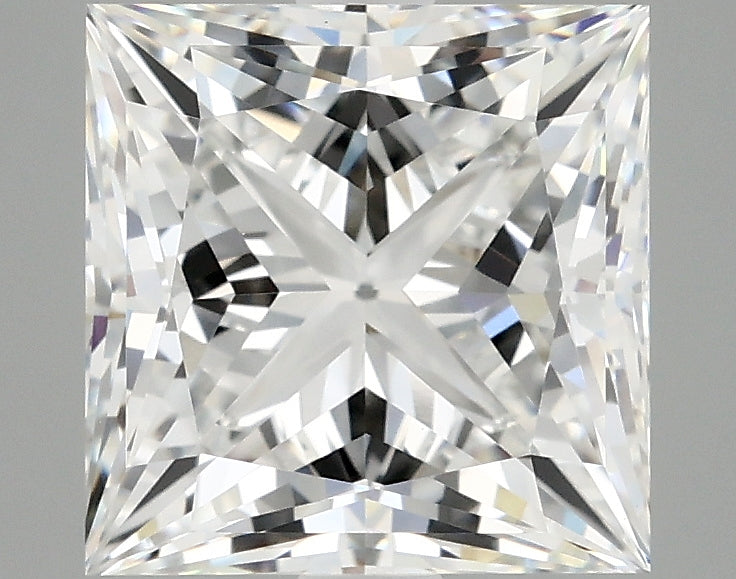 4.07 Carat Princess Lab Grown Diamond