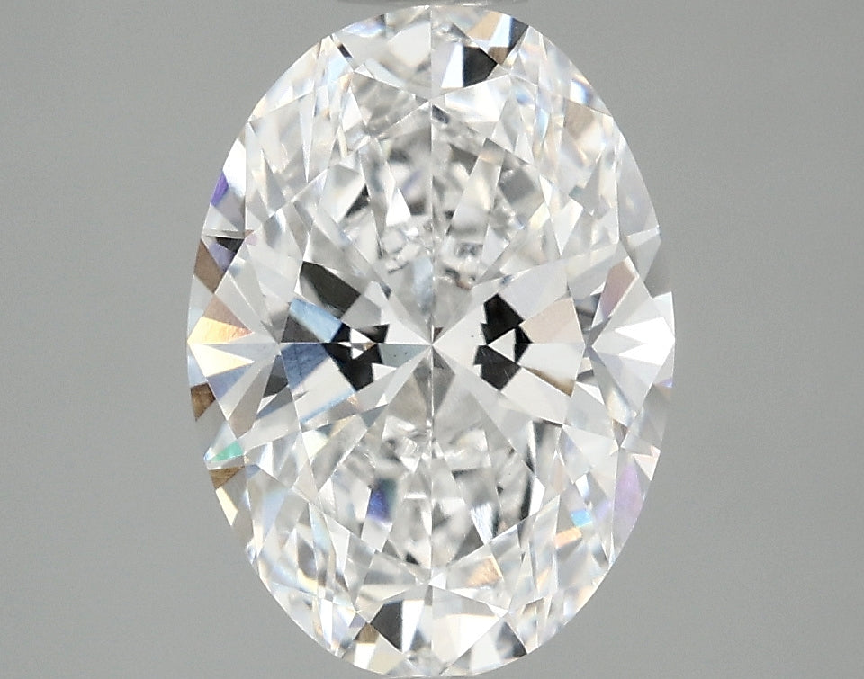3.01 Carat Oval Lab Grown Diamond