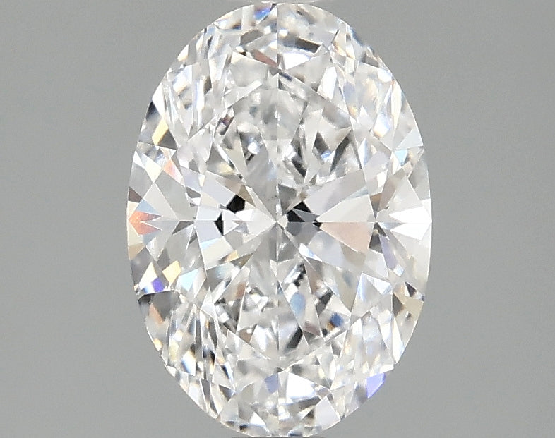 1.52 Carat Oval Lab Grown Diamond
