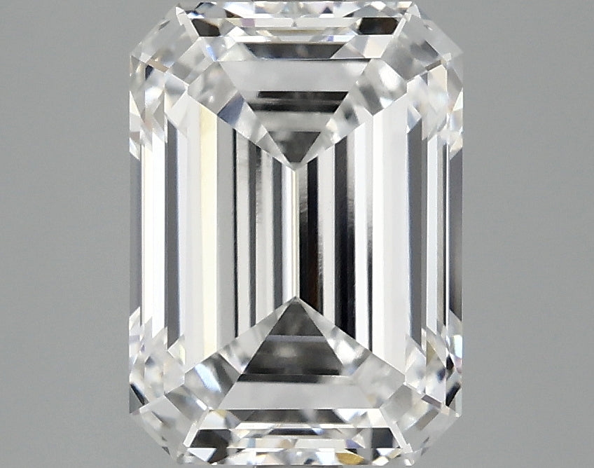 3.10 Carat Emerald Lab Grown Diamond