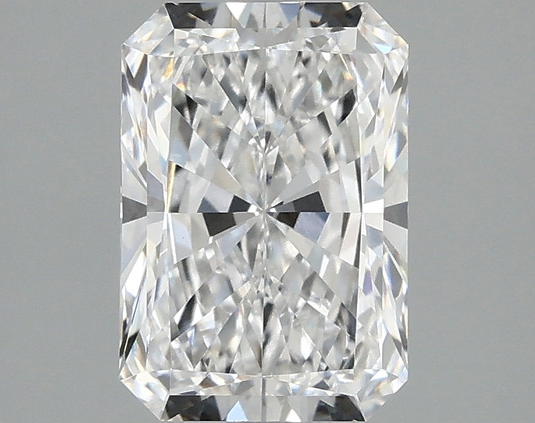 2.01 Carat Radiant Lab Grown Diamond