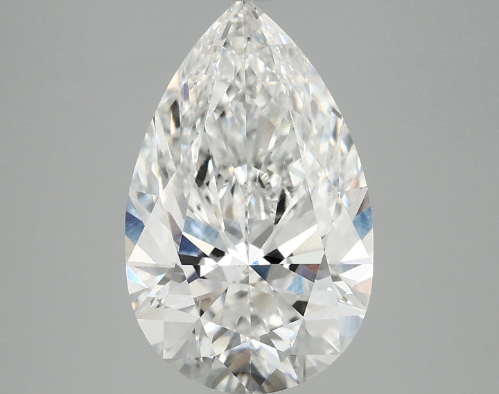 4.09 Carat Pear Lab Grown Diamond