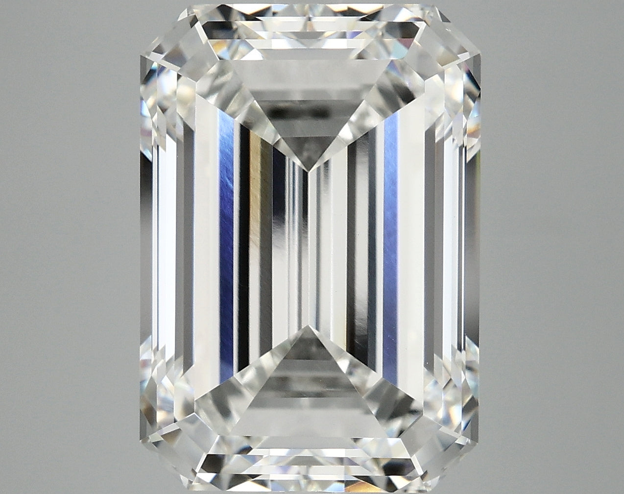 10.43 Carat Emerald Lab Grown Diamond