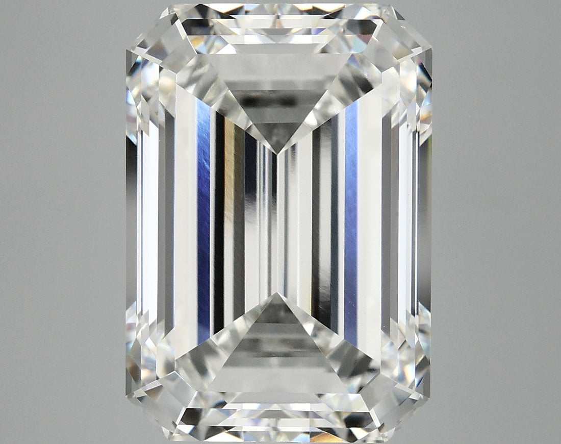10.43 Carat Emerald Lab Grown Diamond