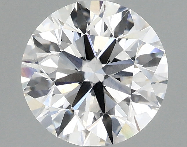 1.52 Carat Round Lab Grown Diamond
