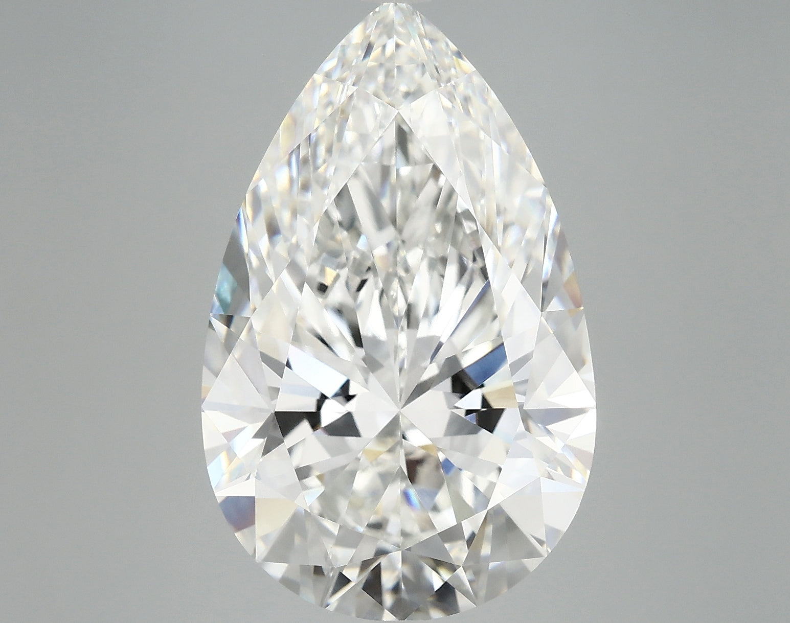 8.91 Carat Pear Lab Grown Diamond