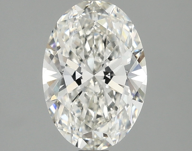 1.57 Carat Oval Lab Grown Diamond