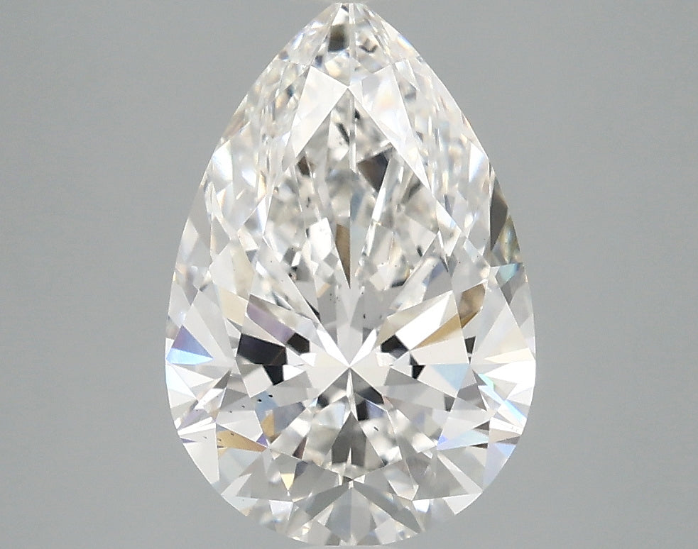 2.56 Carat Pear Lab Grown Diamond