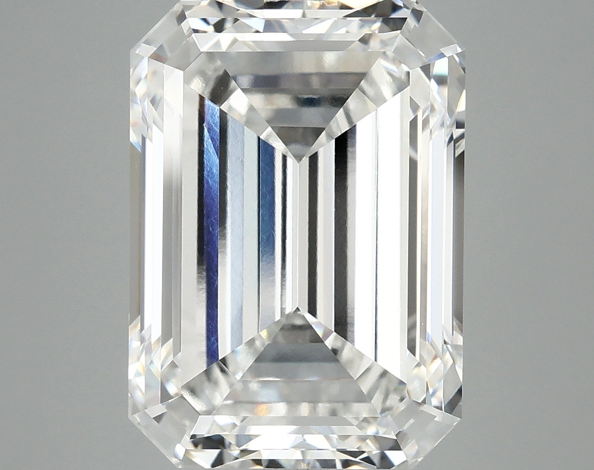 9.57 Carat Emerald Lab Grown Diamond