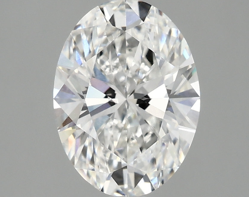 2.04 Carat Oval Lab Grown Diamond