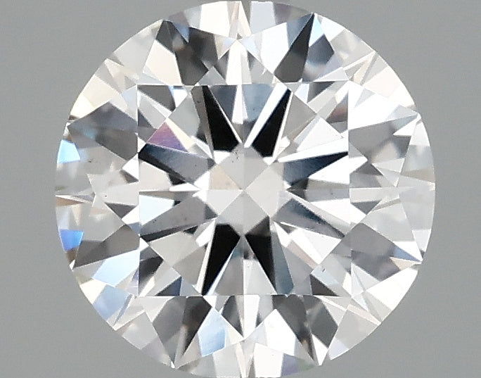 2.09 Carat Round Lab Grown Diamond