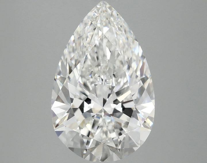 4.09 Carat Pear Lab Grown Diamond
