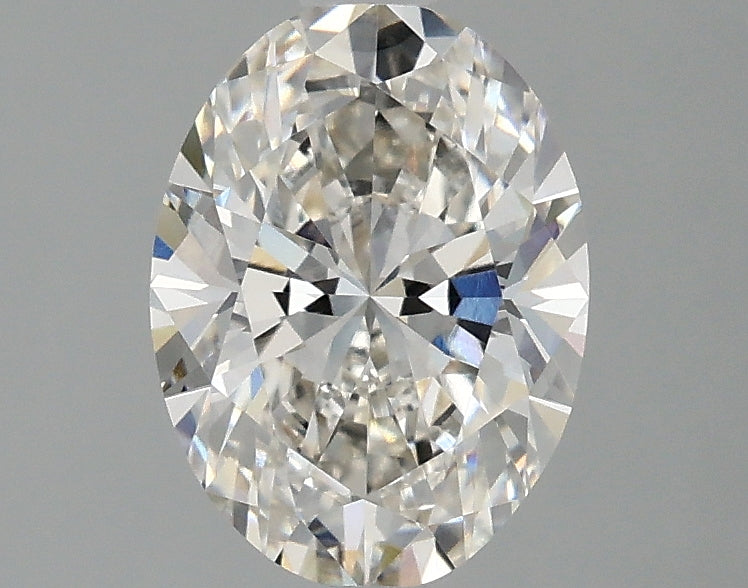 1.52 Carat Oval Lab Grown Diamond