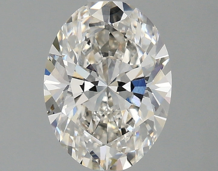 1.52 Carat Oval Lab Grown Diamond