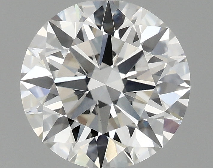 1.09 Carat Round Lab Grown Diamond