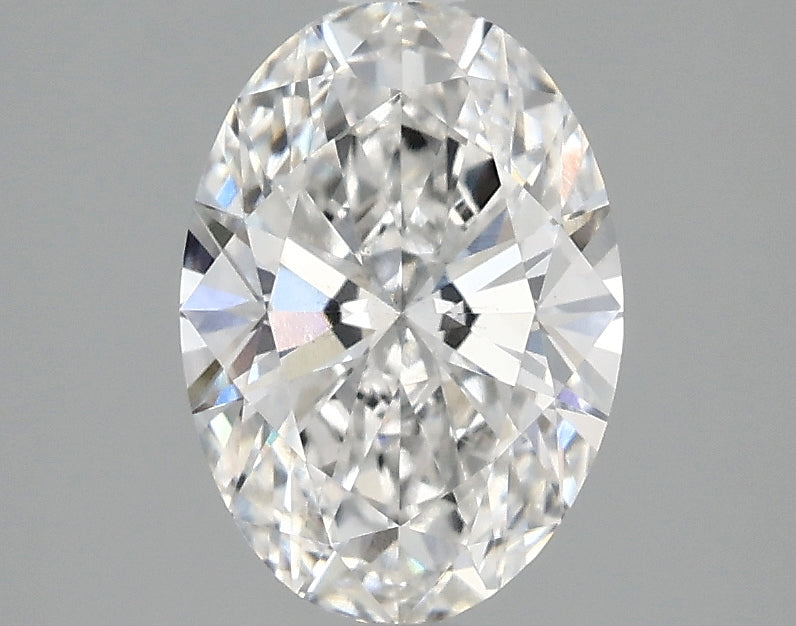 1.58 Carat Oval Lab Grown Diamond
