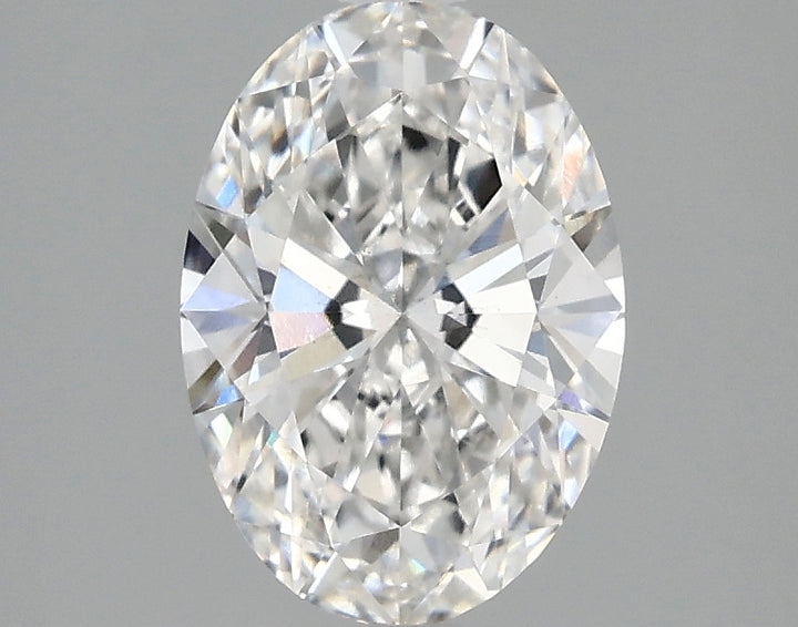 1.58 Carat Oval Lab Grown Diamond