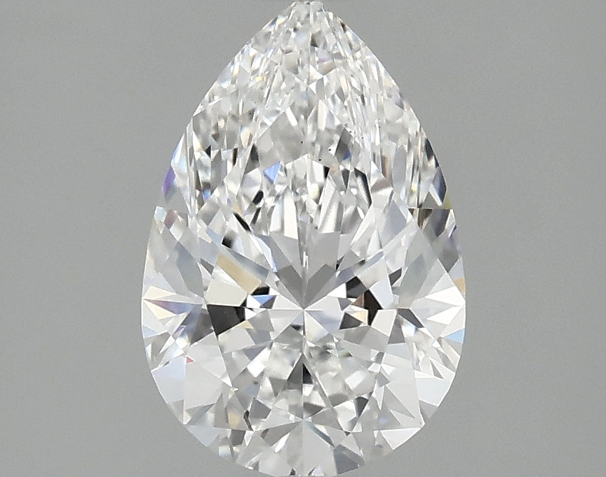 1.58 Carat Pear Lab Grown Diamond
