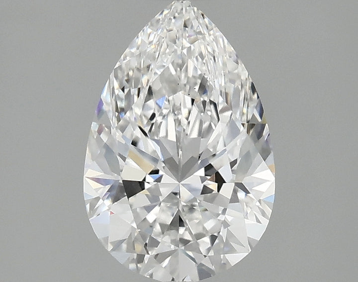 1.58 Carat Pear Lab Grown Diamond