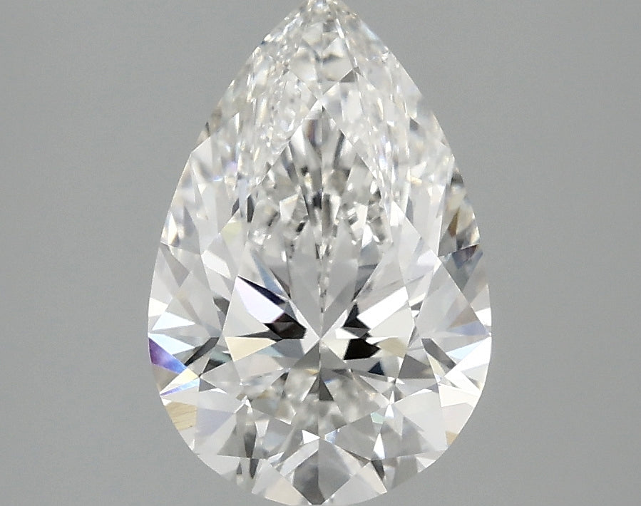 2.10 Carat Pear Lab Grown Diamond