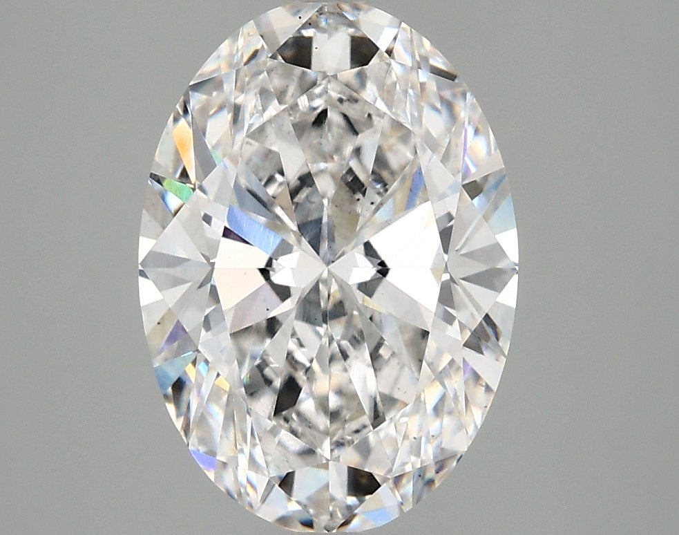 3.02 Carat Oval Lab Grown Diamond