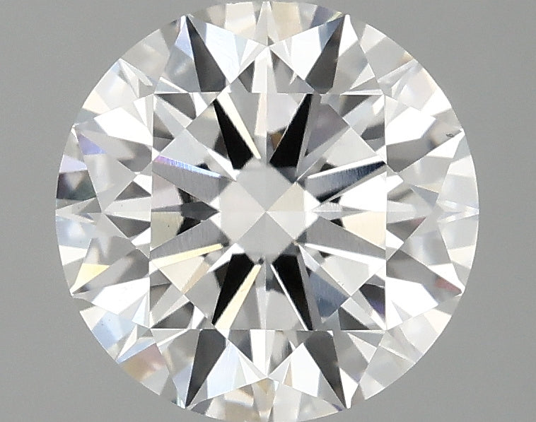 2.51 Carat Round Lab Grown Diamond
