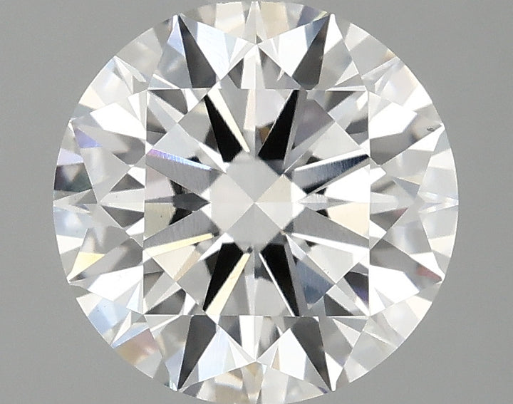 2.51 Carat Round Lab Grown Diamond