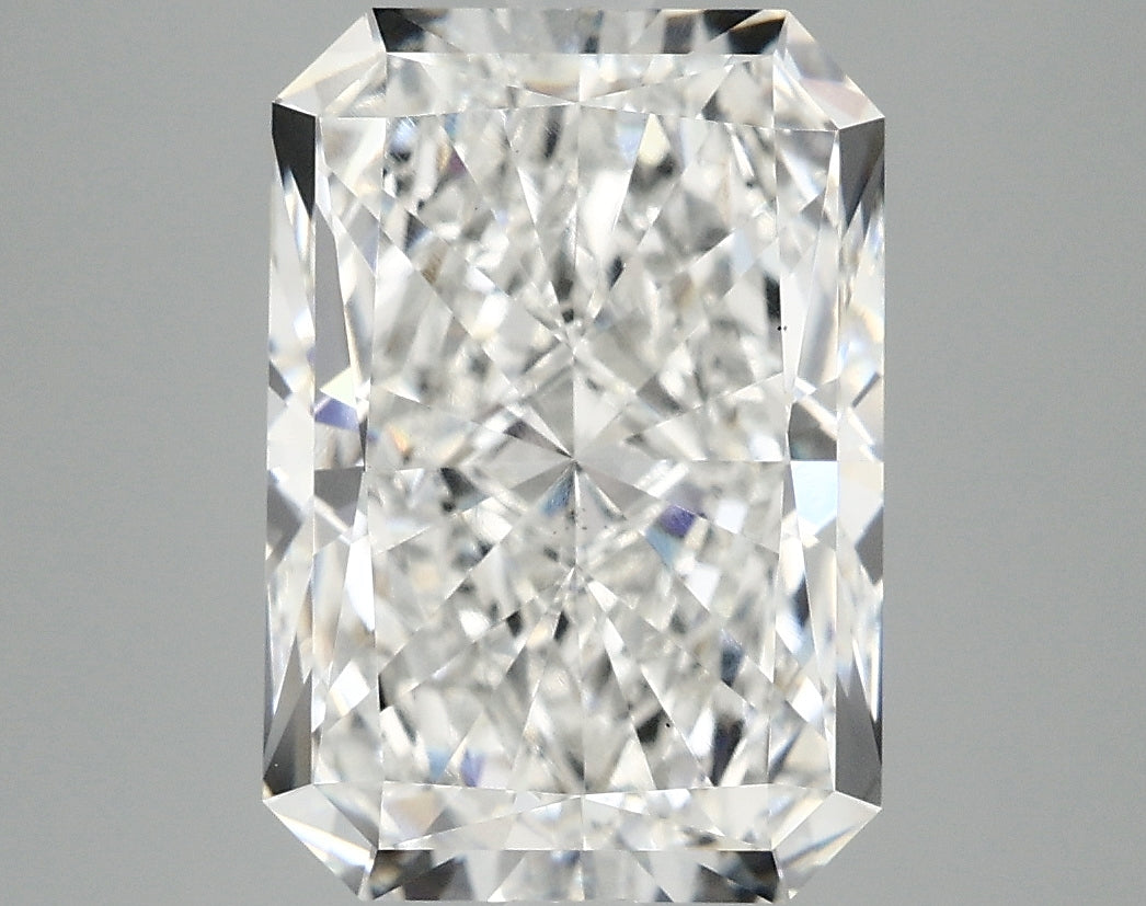 5.02 Carat Radiant Lab Grown Diamond