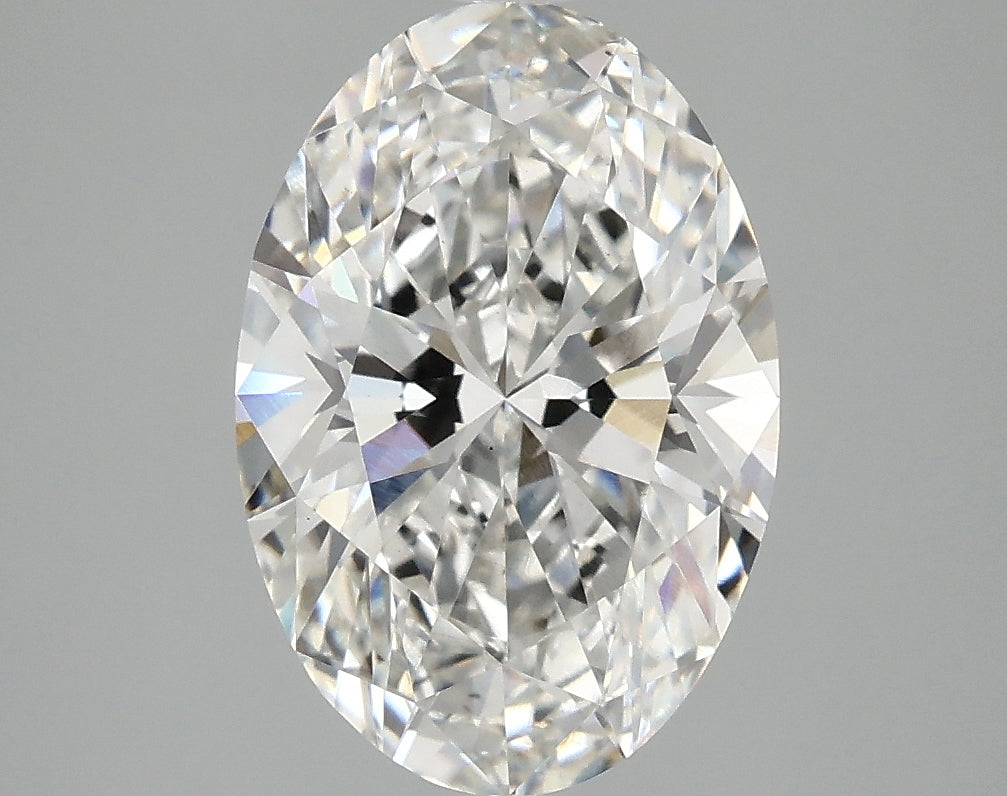 3.02 Carat Oval Lab Grown Diamond