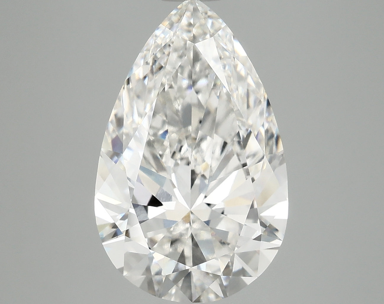 5.01 Carat Pear Lab Grown Diamond