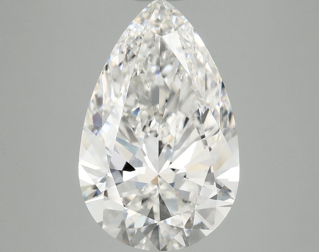 5.01 Carat Pear Lab Grown Diamond