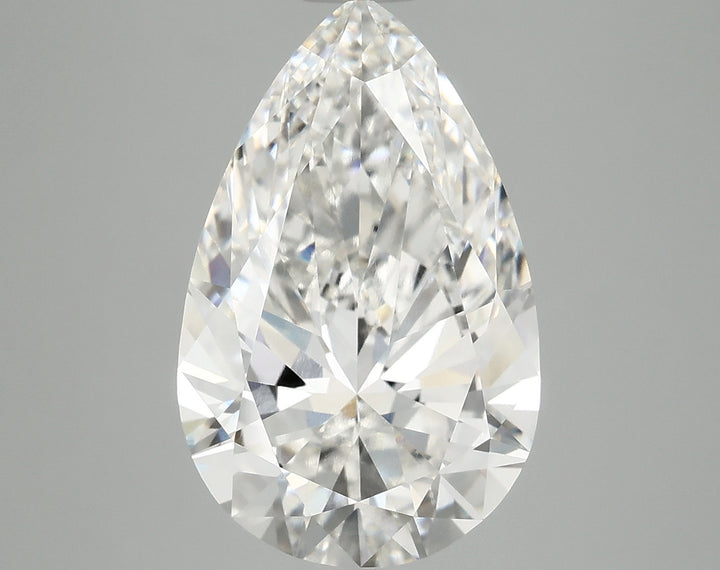 5.01 Carat Pear Lab Grown Diamond