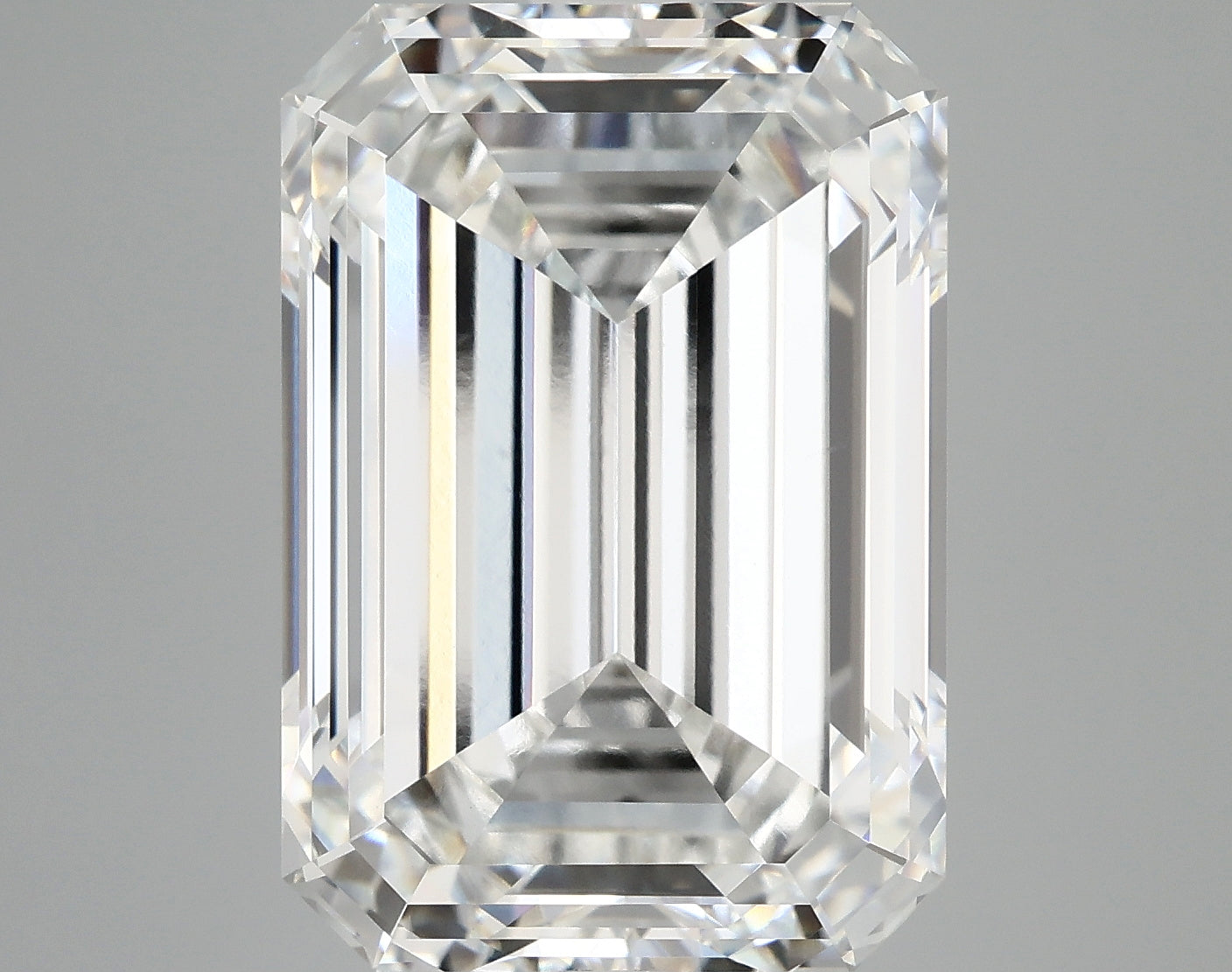 12.29 Carat Emerald Lab Grown Diamond