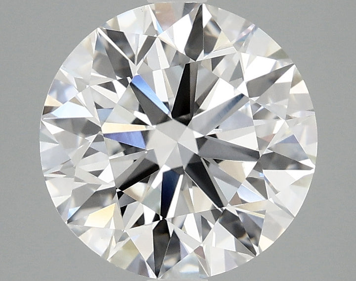3.10 Carat Round Lab Grown Diamond