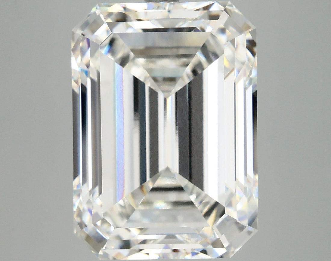 12.02 Carat Emerald Lab Grown Diamond