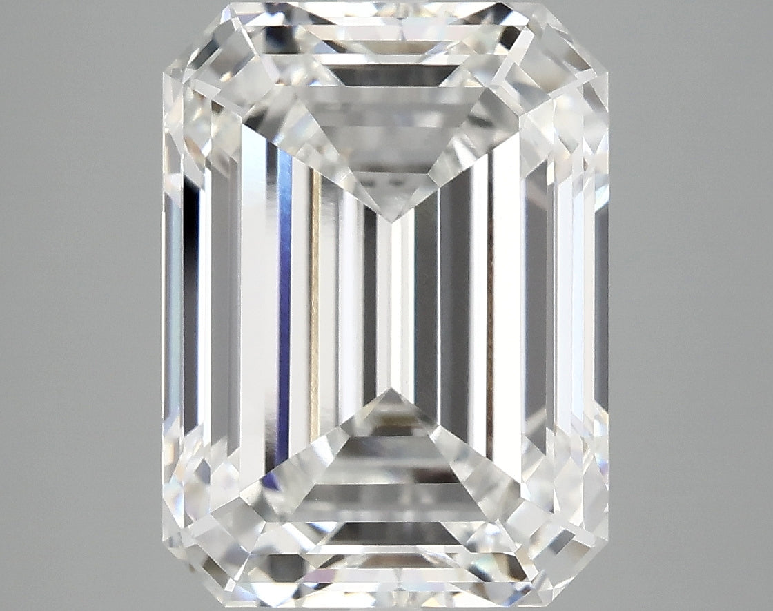 7.80 Carat Emerald Lab Grown Diamond