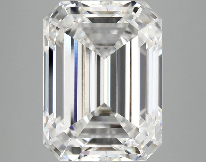 7.80 Carat Emerald Lab Grown Diamond