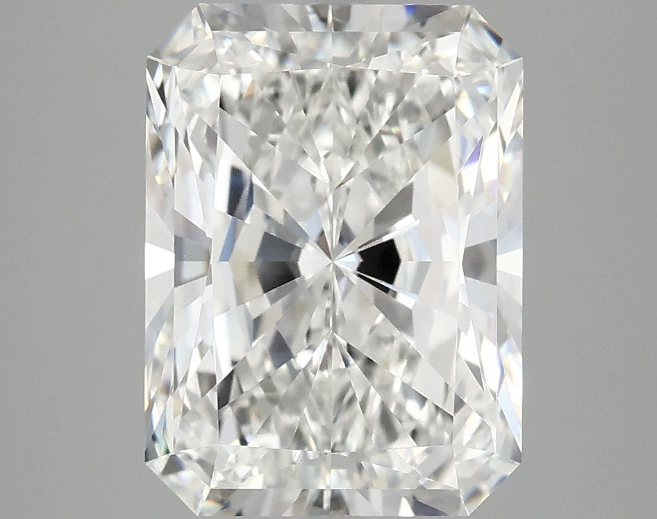 4.08 Carat Radiant Lab Grown Diamond