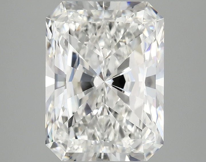 4.08 Carat Radiant Lab Grown Diamond
