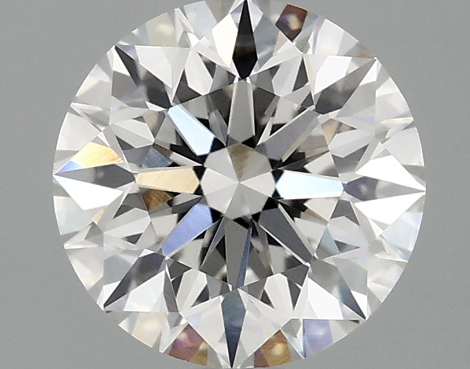 2.07 Carat Round Lab Grown Diamond