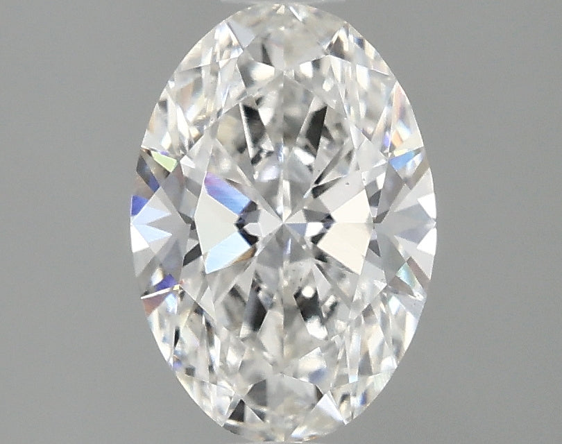 1.08 Carat Oval Lab Grown Diamond